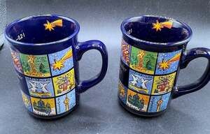 2 Berlin Weihnachts Zauber “Christmas Magic” At Gendarmenmarkt-Collector Mugs